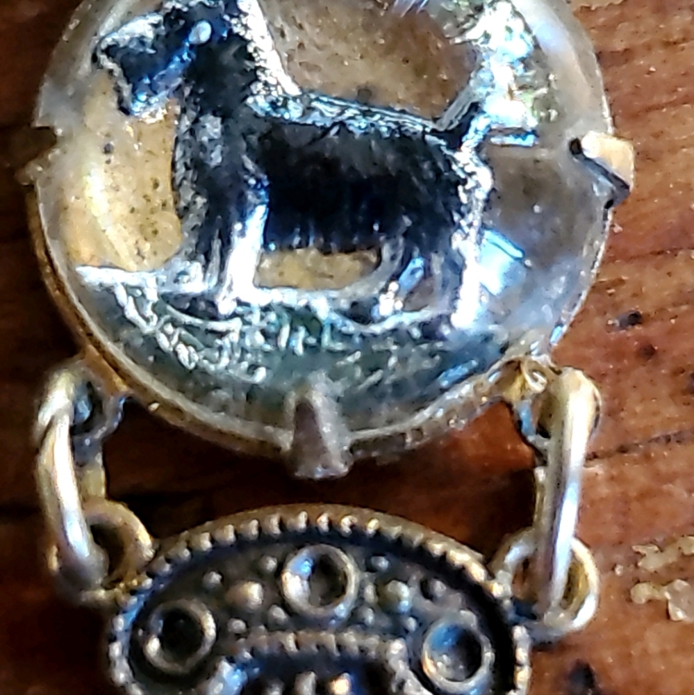 Scotty Dog/Terrier Earrings - Picture 5 of 8